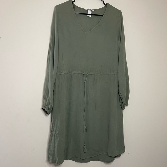 slim fit dress slacks Jolene Cami Dress in Khaki – SOYER main image 1
